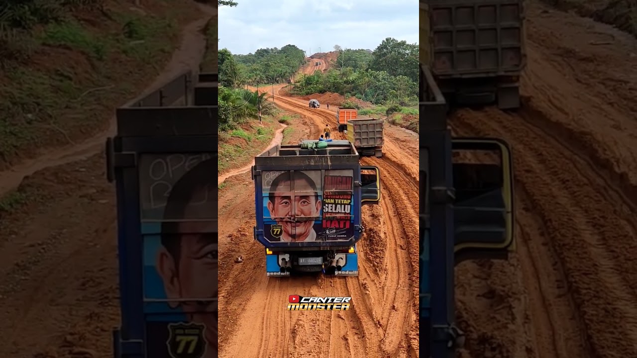 Bla Bla Blue.. Jalan nya ngisep ngisep