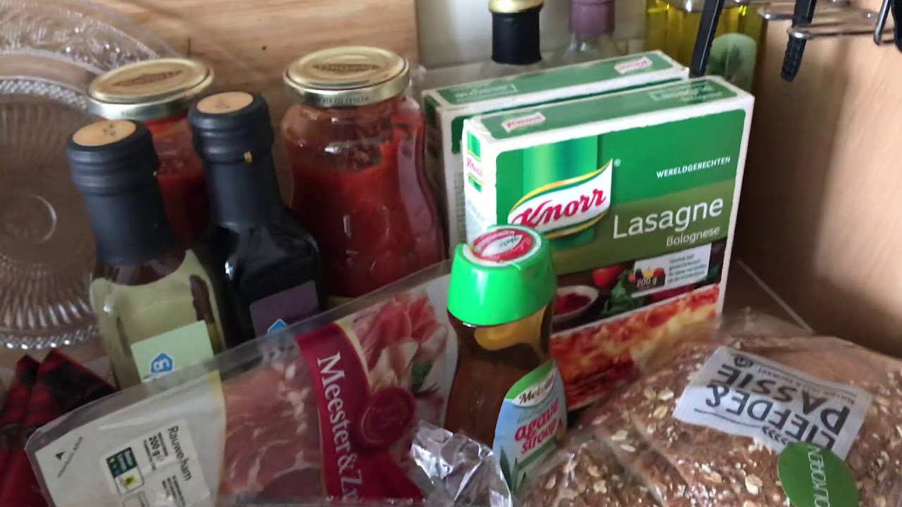Mega boodschappen haul en veel bonus korting!