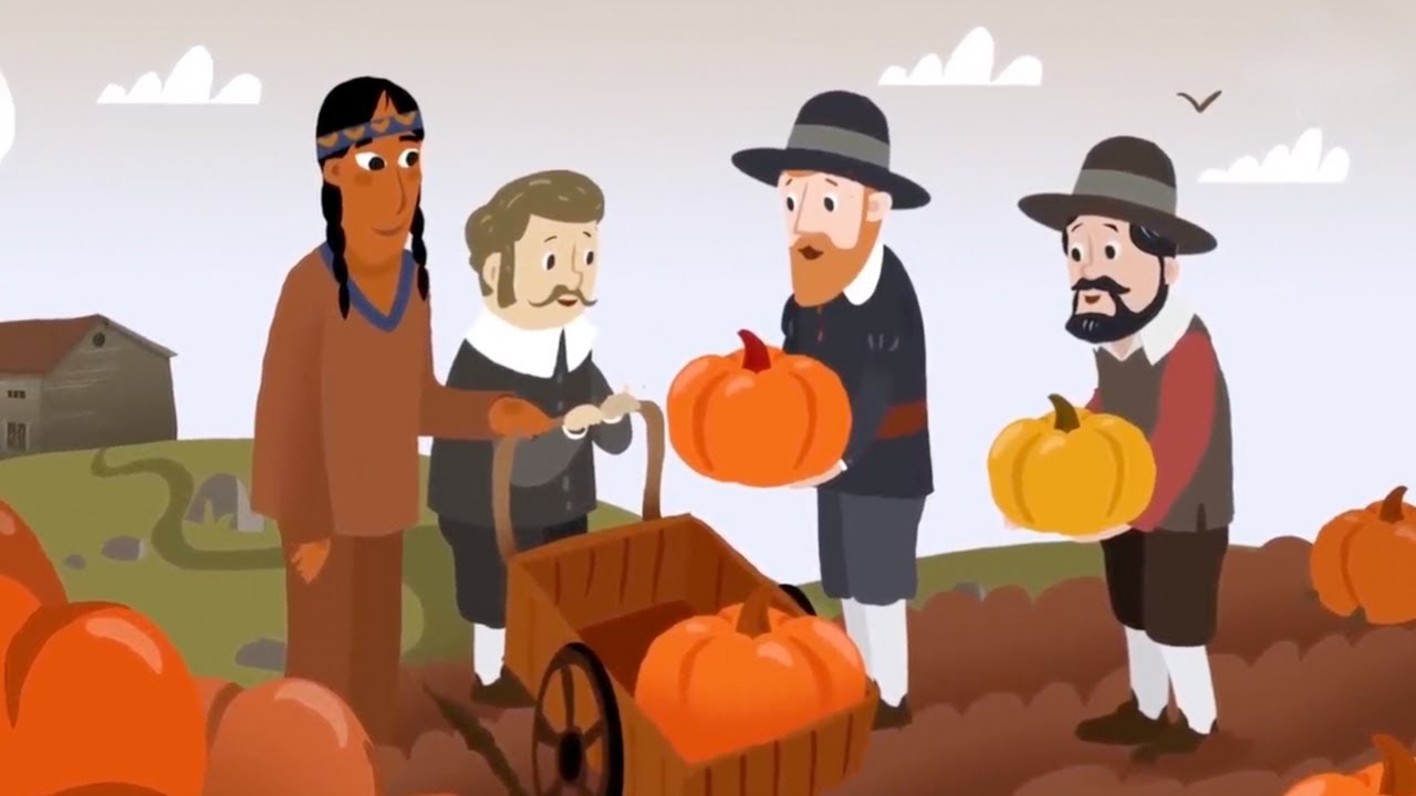🦃 С Днём благодарения! Праздничная детская подборка | Истории, песни, традиции и развлечения