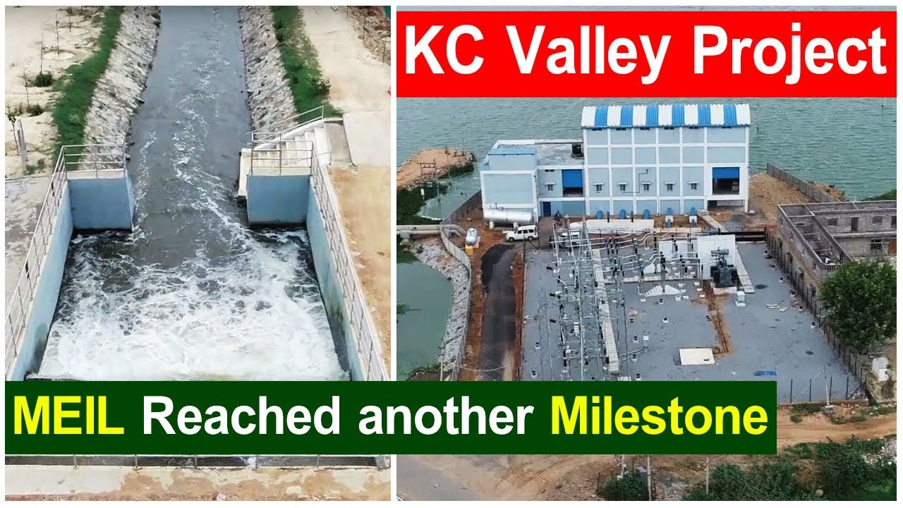 Megha Reached another Milestone || KC Valley Project || Exclusive Video || MEIL