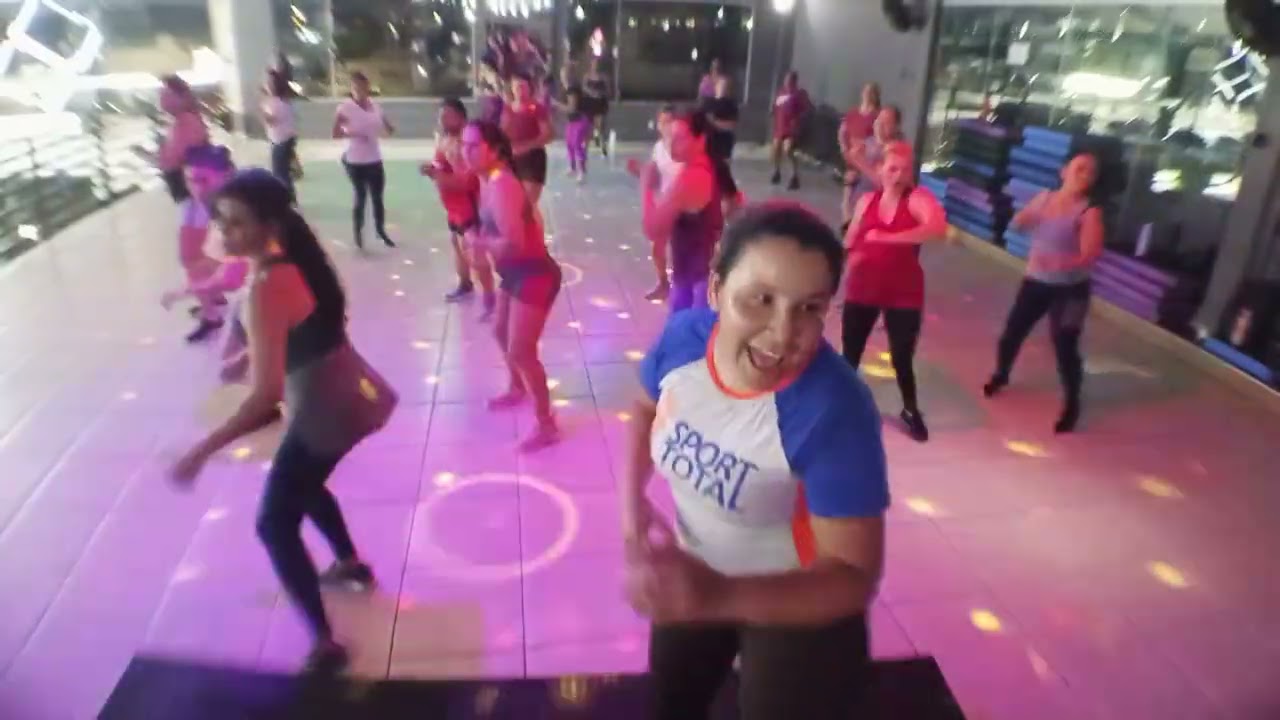 Aula de zumba 