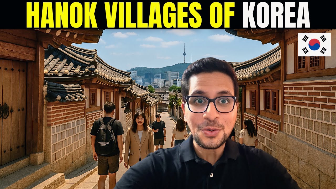 South Korea's Hanok Villages are WOW 🇰🇷 Seoul