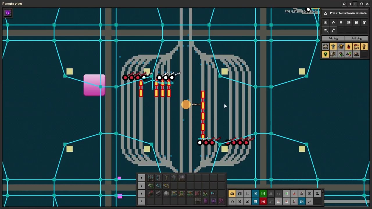 Parametrising Blueprints and Interrupts To Improve My Logistics Train Network