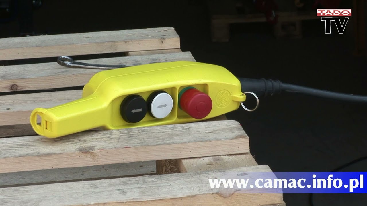 Wciągarka linowa CAMAC Minor P-200