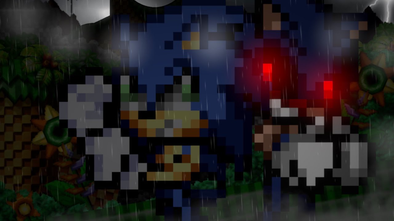 Nobody faster than me Demon!-Sonic.Exe The Disaster eclipsed(Sonic Gameplay)