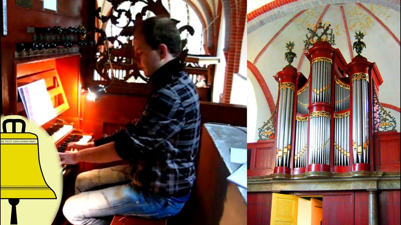 Gezang 262, Op, waakt op! zo klinkt het luide: Samenzang Hervormde kerk Huizinge