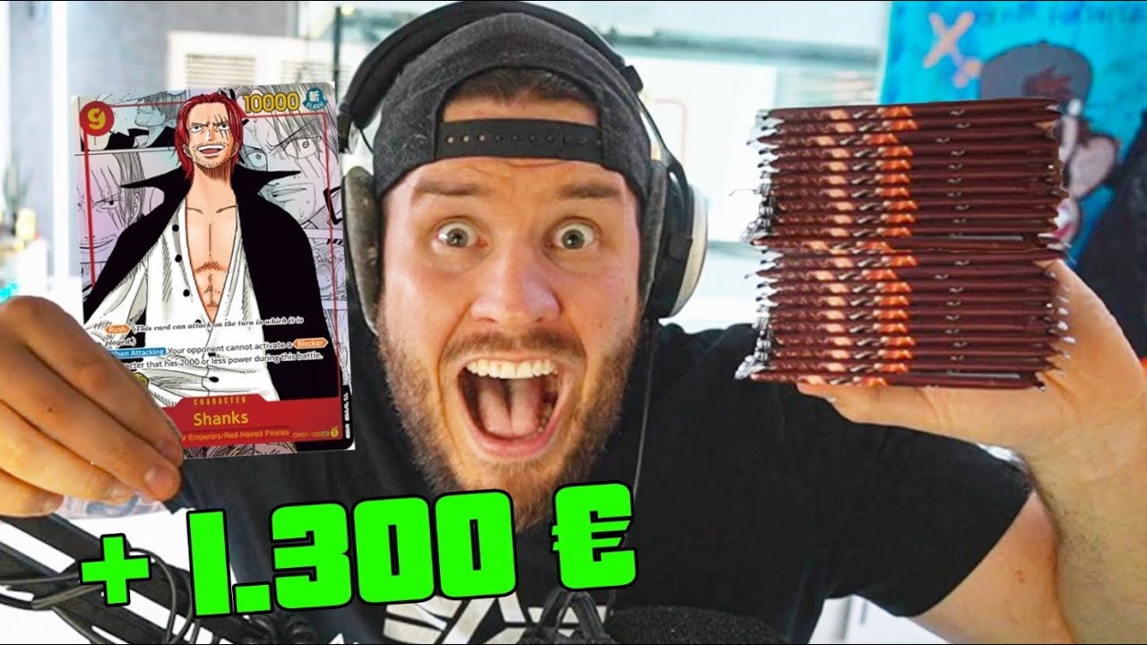 ich ziehe DIE 1300 EURO KARTE?
