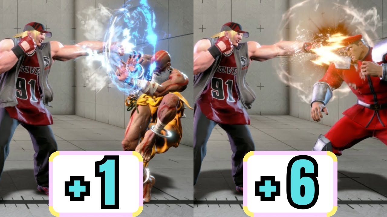 New INSANE Terry Meaty Setups that you MUST learn in Street Fighter 6!