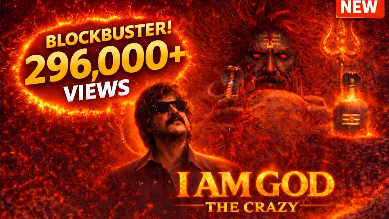 I AM GOD – THE CRAZY  Official Song | V.Ravichandran | Fan made Song | Shiva Energy Concept Song