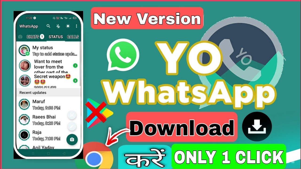 How to download Yowathsapp 2021 |how to download yowhatsapp new version |Yowhatsapp कैसे डाउनलोड करे