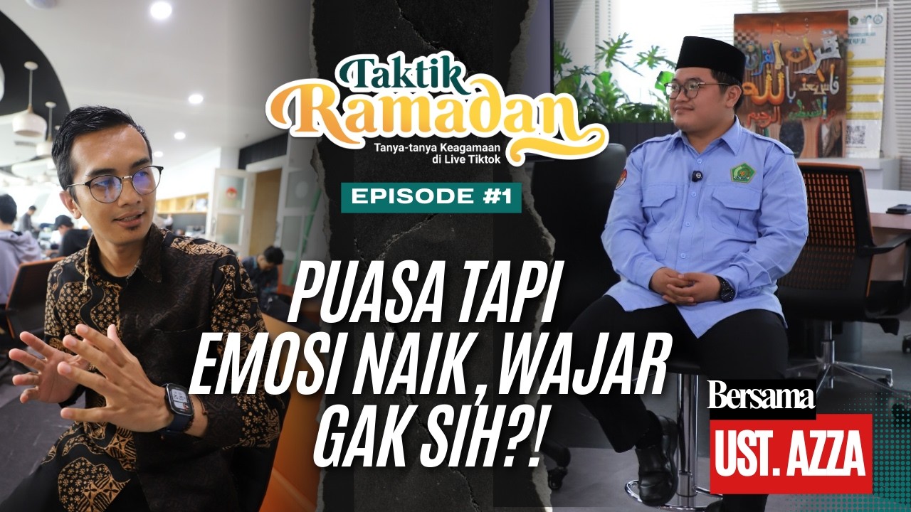 Puasa Tapi Emosi Naik? Wajar Gak Sih?!