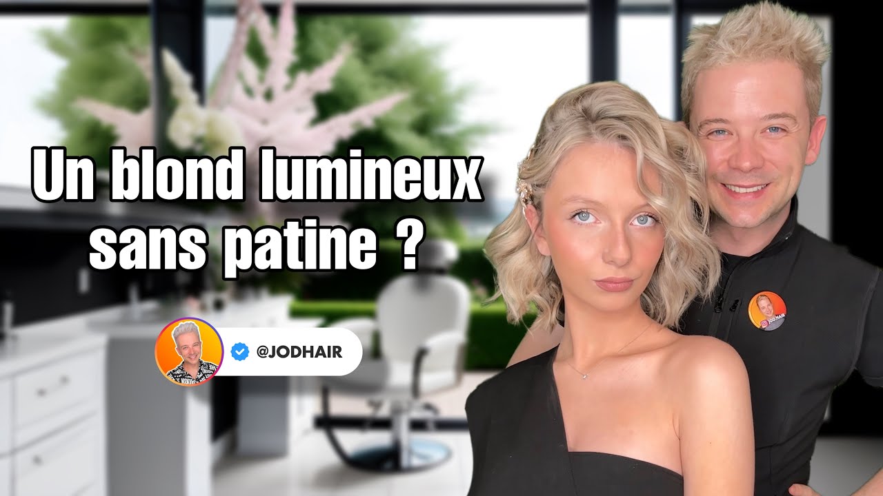 Un beau blond cendré