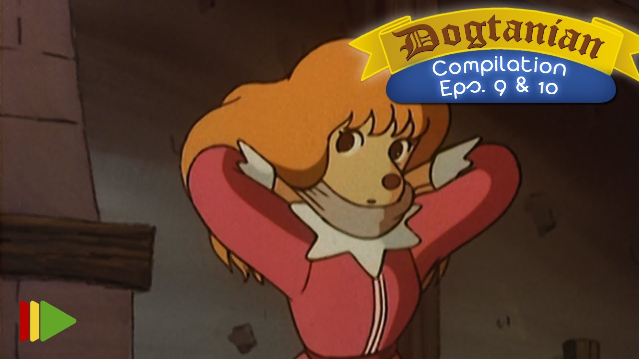 Dogtanian and the three Muskehounds - 9-10 | Compilation |