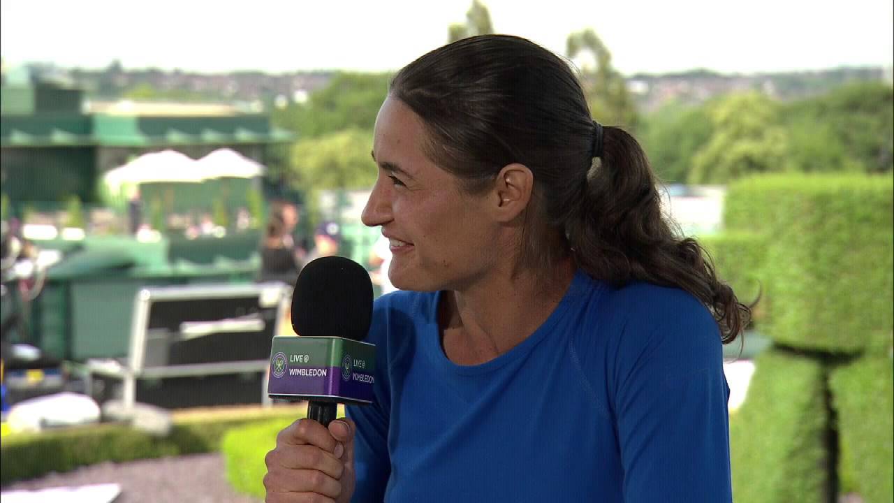 Monica Niculescu visits the Live @ Wimbledon studio