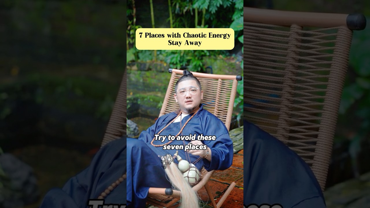 Do you know which places have chaotic energy fields❓#fengshui #energy #lucky #life #daily #tips