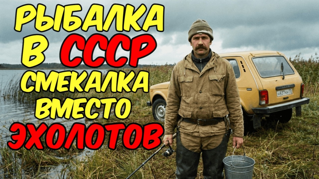 Старая Школа Союза: Метод Матерых Рыбаков.
