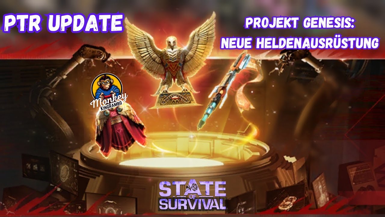 STATE OF SURVIVAL: NEUE HELDENAUSR&Uuml;STUNG - VORSCHAU - DETAIL-GUIDE