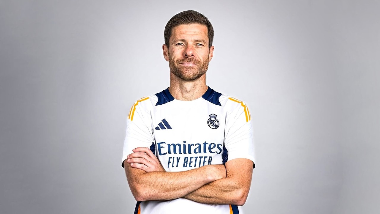 Xabi Alonso Welcome to Real Madrid