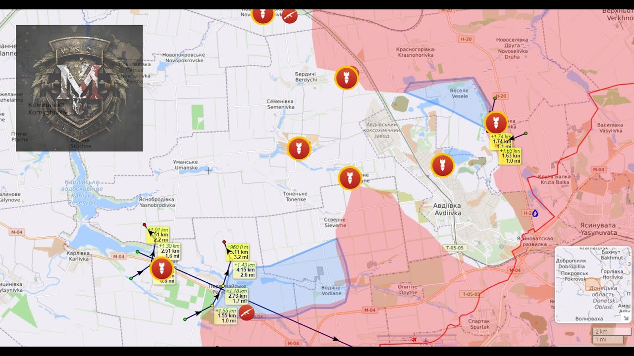 Pervomais'ke and Kam'yanka. ISW Updates. Bilohorivka. Military Summary And Analysis 2023.03.25