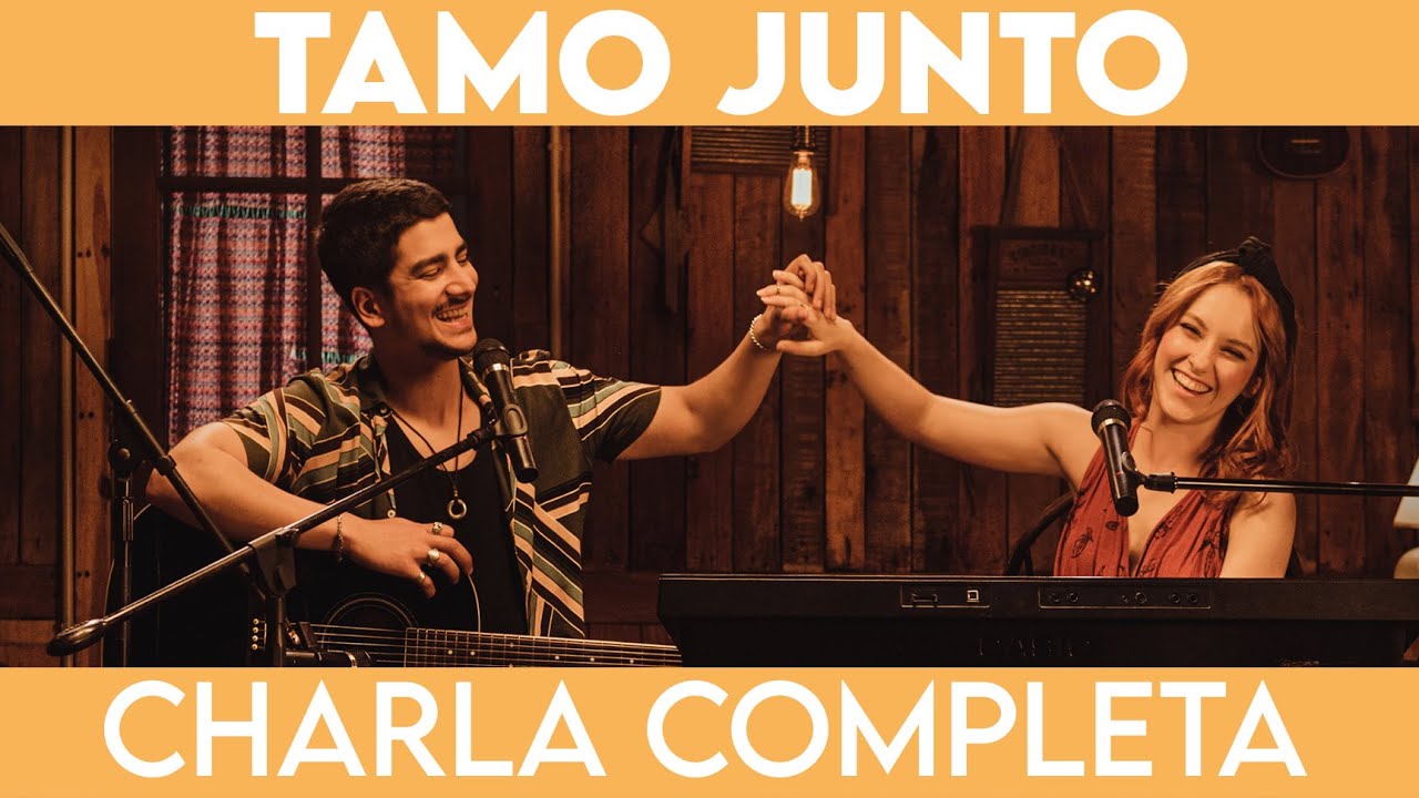 TAMO JUNTO Feat. Rhener Freitas - CHARLA COMPLETA