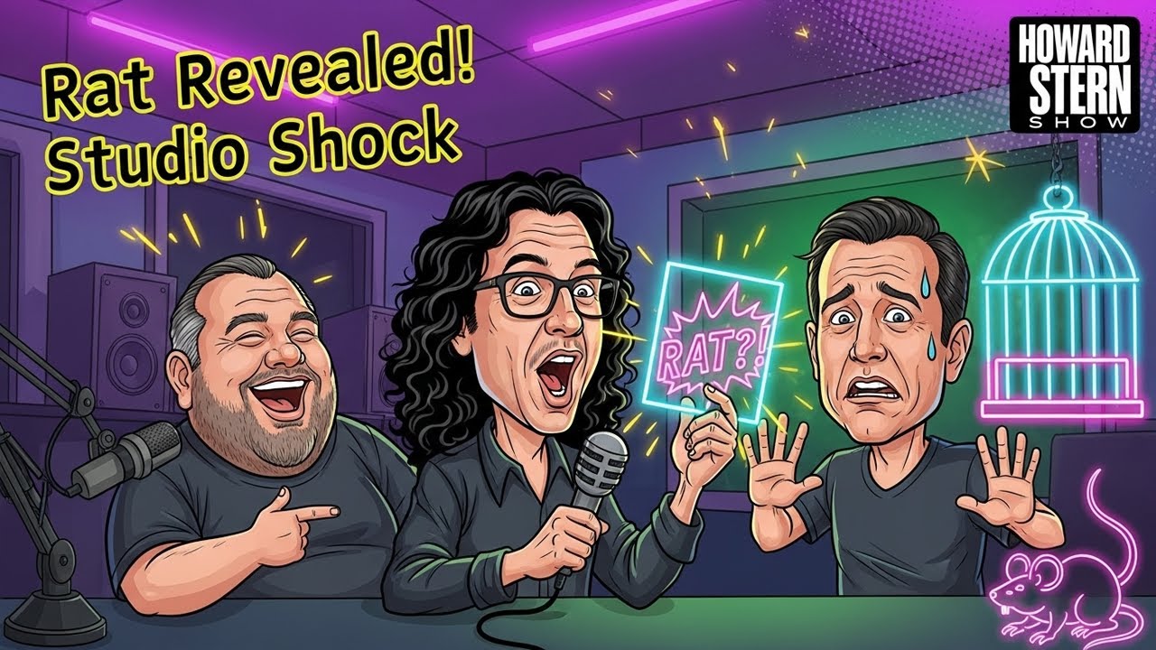 Howard’s Secret Rat Finally Revealed! | The Howard Stern Show