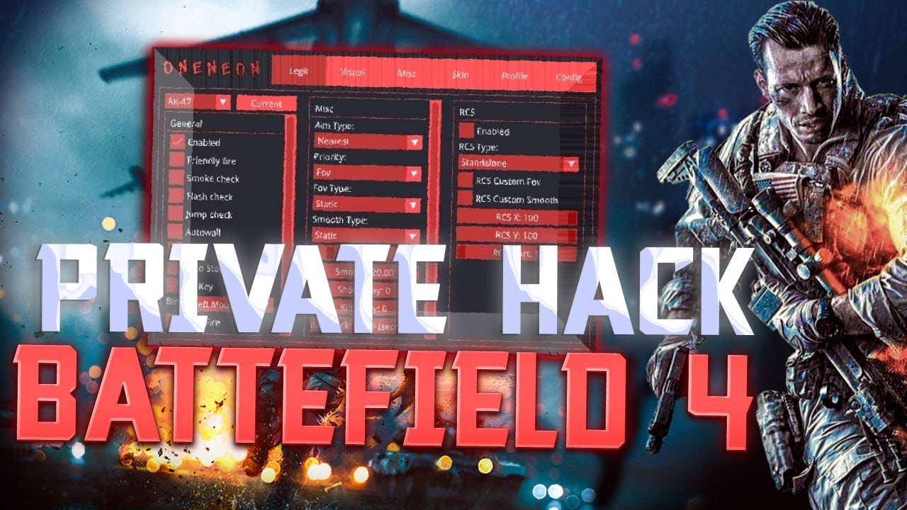 ☑ New Battlefield 4 Hack PC | Aimbot / Wallhack and More | Free Download | BF 4 Cheats Free 2025