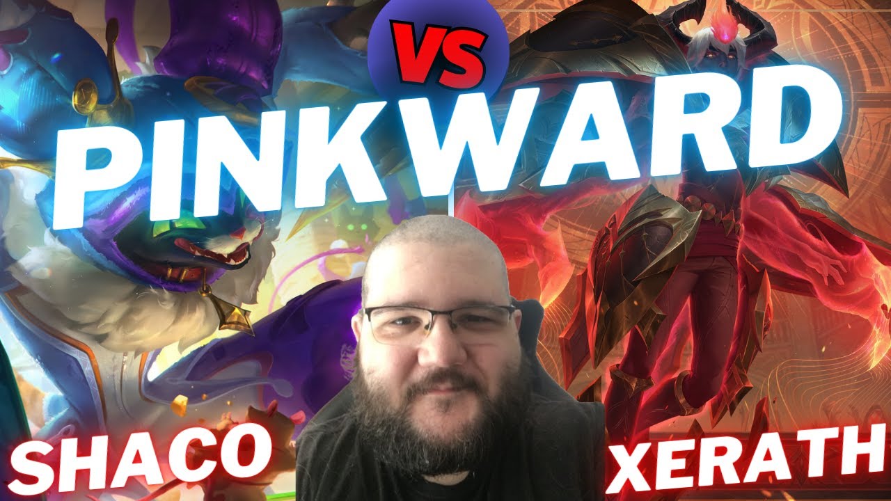 PINKWARD | SHACO VS XERATH | MID GAMEPLAY | Patch 16.3 / Season 16 | #LeagueofLegends