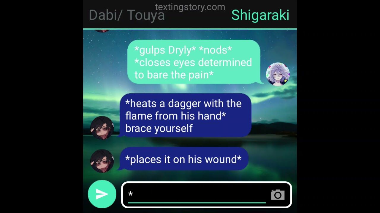 ShigaDabi ll 1/2 ll BNHA / MHA AU