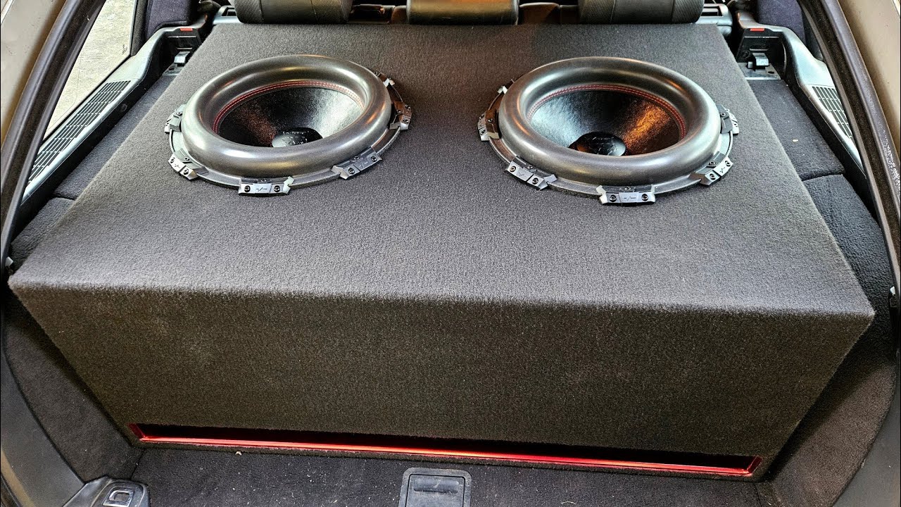 Budowa skrzyni 2 x VIBE BD15SPL-V4 - BMW E39 Touring