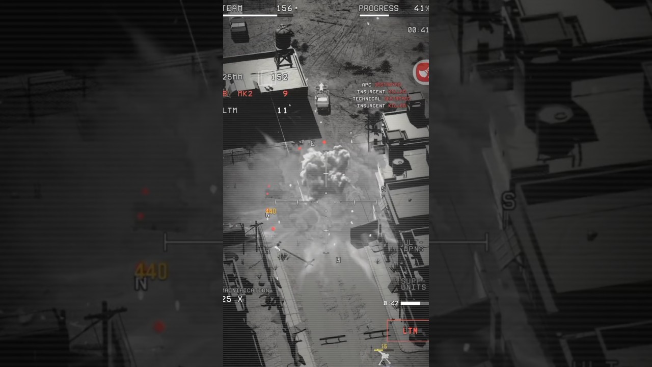 AC -130 GOLIATH GAME 🎮 MOBILE #1 #shorts #gameplay #games #airforce #warzone #warthunder #war