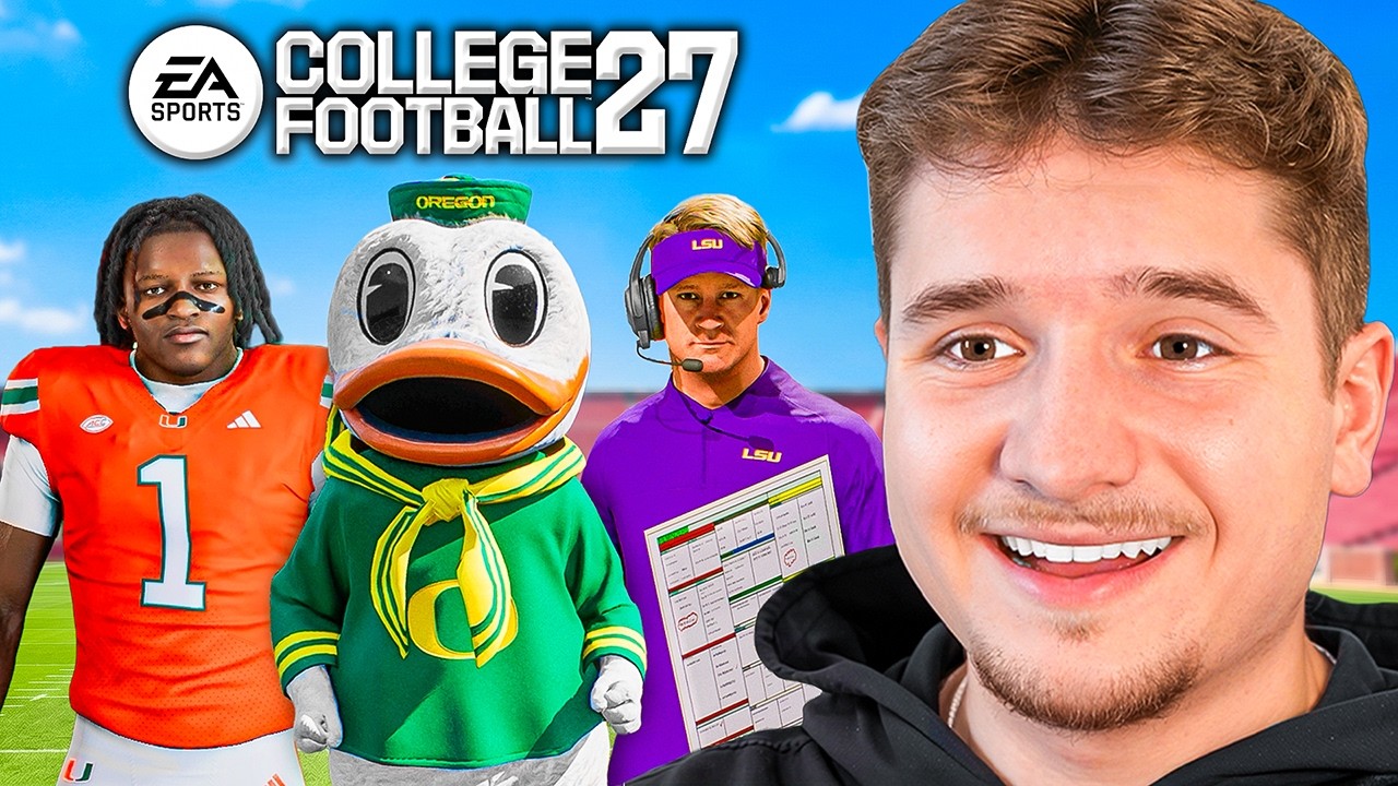 I Played College Football 27 Early&hellip; Let&rsquo;s Talk