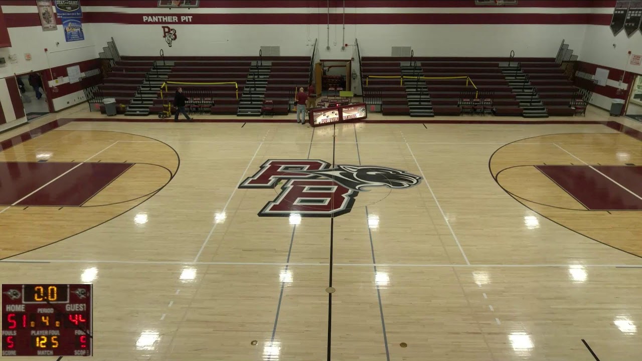 Port Byron High School vs Pulaski Mens Varsity Basketball