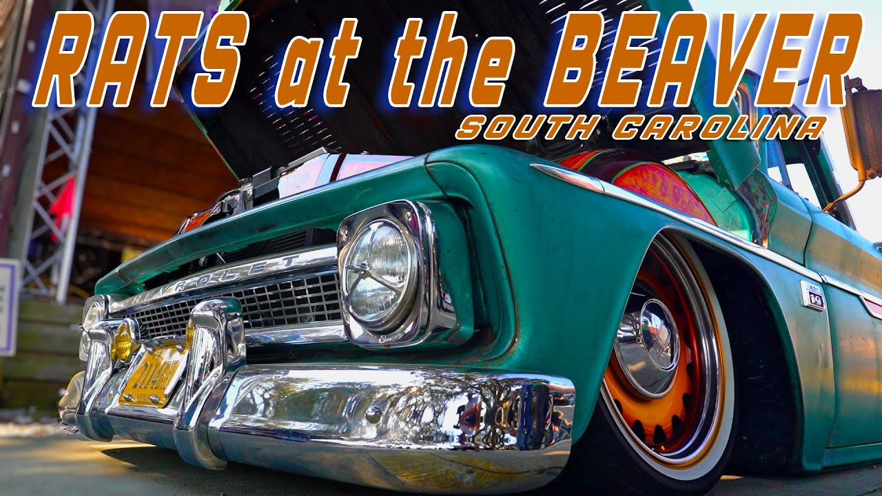 RATS AT THE BEAVER-SOUTH CAROLINA-2025 #ratrods #flametoys