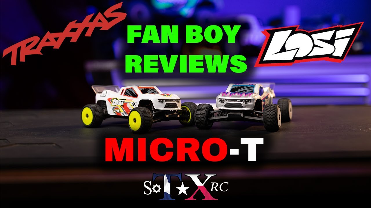 LOSI MICRO T REVIEW