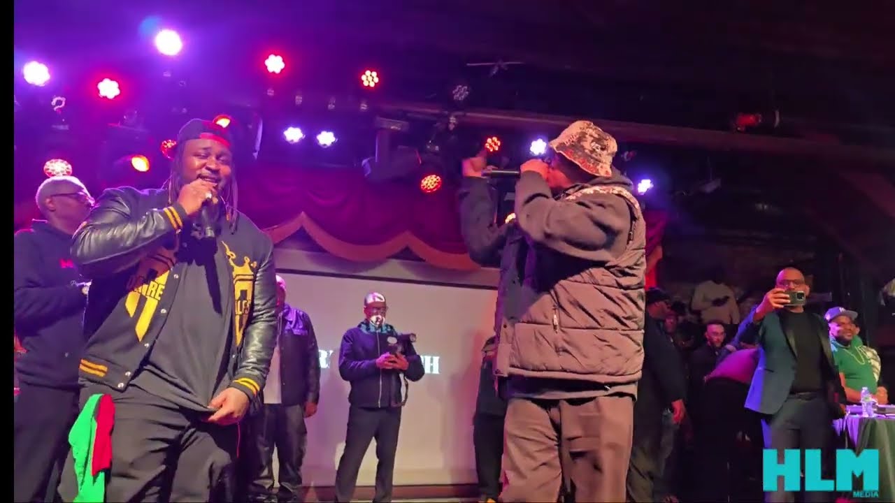 Ralph McDaniels Mardi Gras B-Day Party Concert-Havoc,Melle Mel, Roxanne Shante, Kool Chip & BruckUp