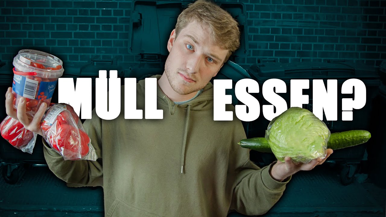 Essen aus dem M&uuml;ll? - Wir gehen Containern!
