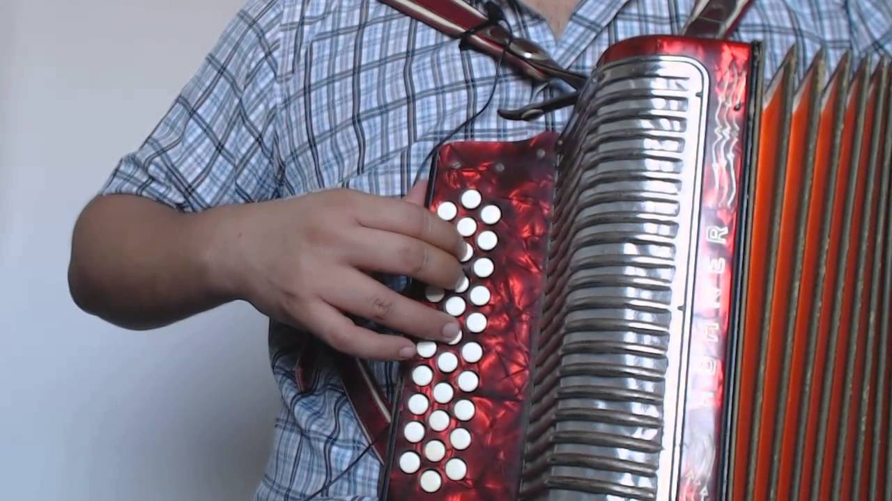 Mi Caballo Pobre - Los Invasores de Nuevo León (Tutorial - Slow) Accordion Blog