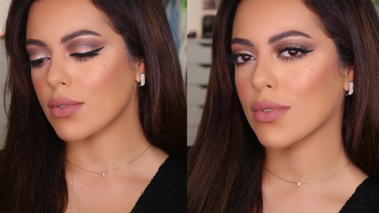 Soft smoky | مكياج سموكي ناعم