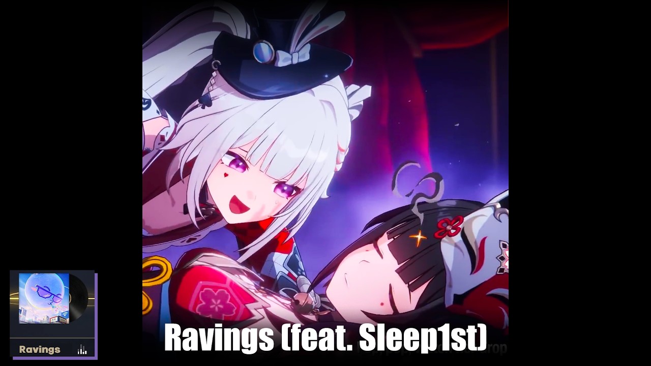 Песня из трейлера Sparxie &ndash; &ldquo;Ravings&rdquo; (feat. Sleep1st) 🎶✨ | Honkai: Star Rail