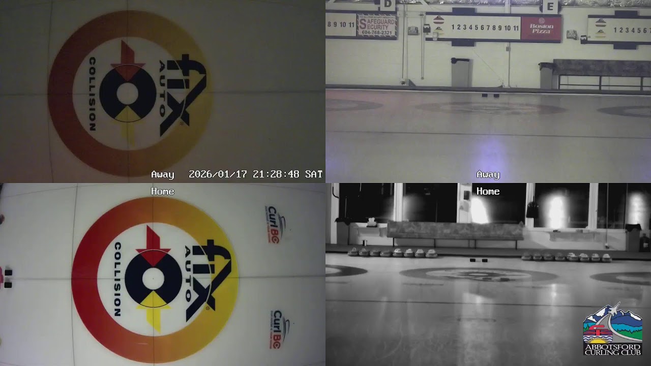 Sheet 5 - 2026 BC Mixed Doubles Curling Championship - Draw 6 (2026-01-17)