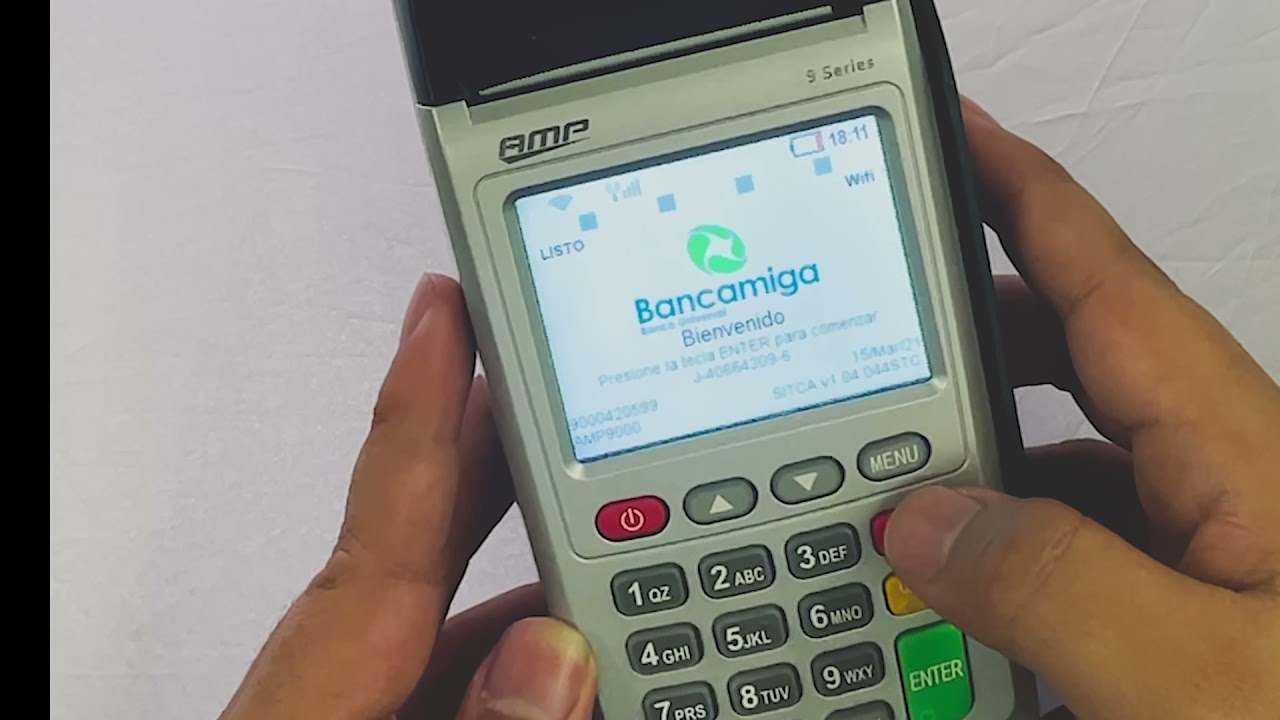 Video tutorial de activación de servicios POS