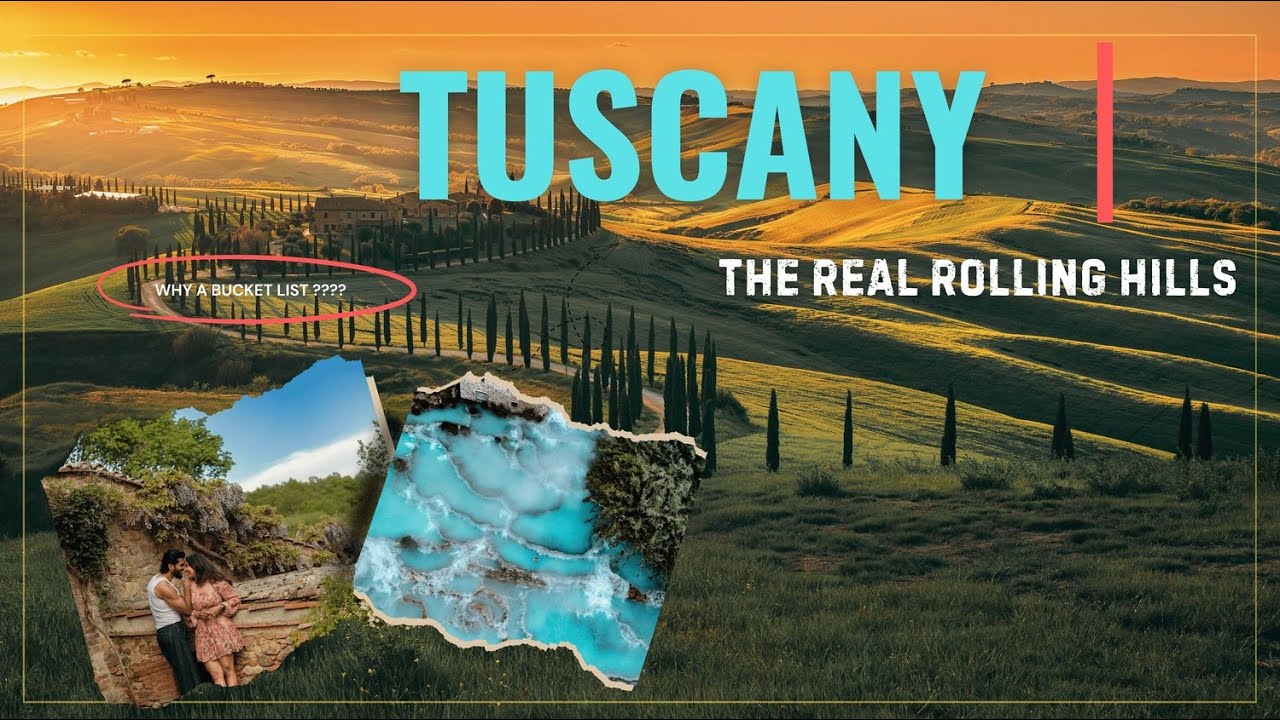 Living the Tuscan Dream: Vineyards, Sunsets & Slow Life in the Hills of Italy
