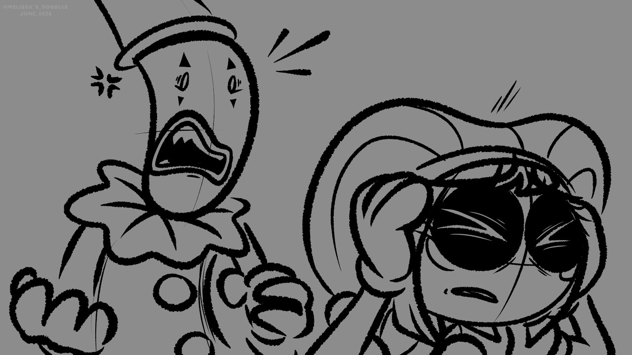 What if The Abstractions Were Reversed Part 2 (ANIMATIC) | The Amazing Digital Circus |