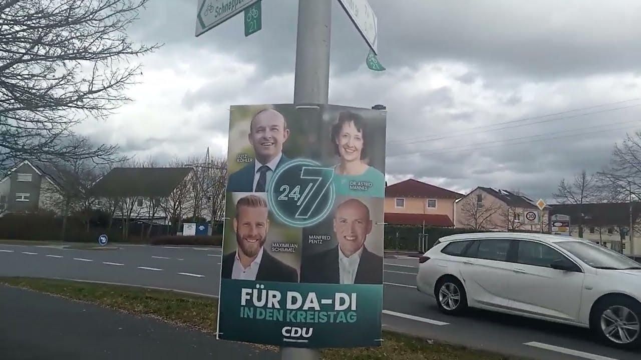Sozialistische Untergangsgrüße aus Braunshardt