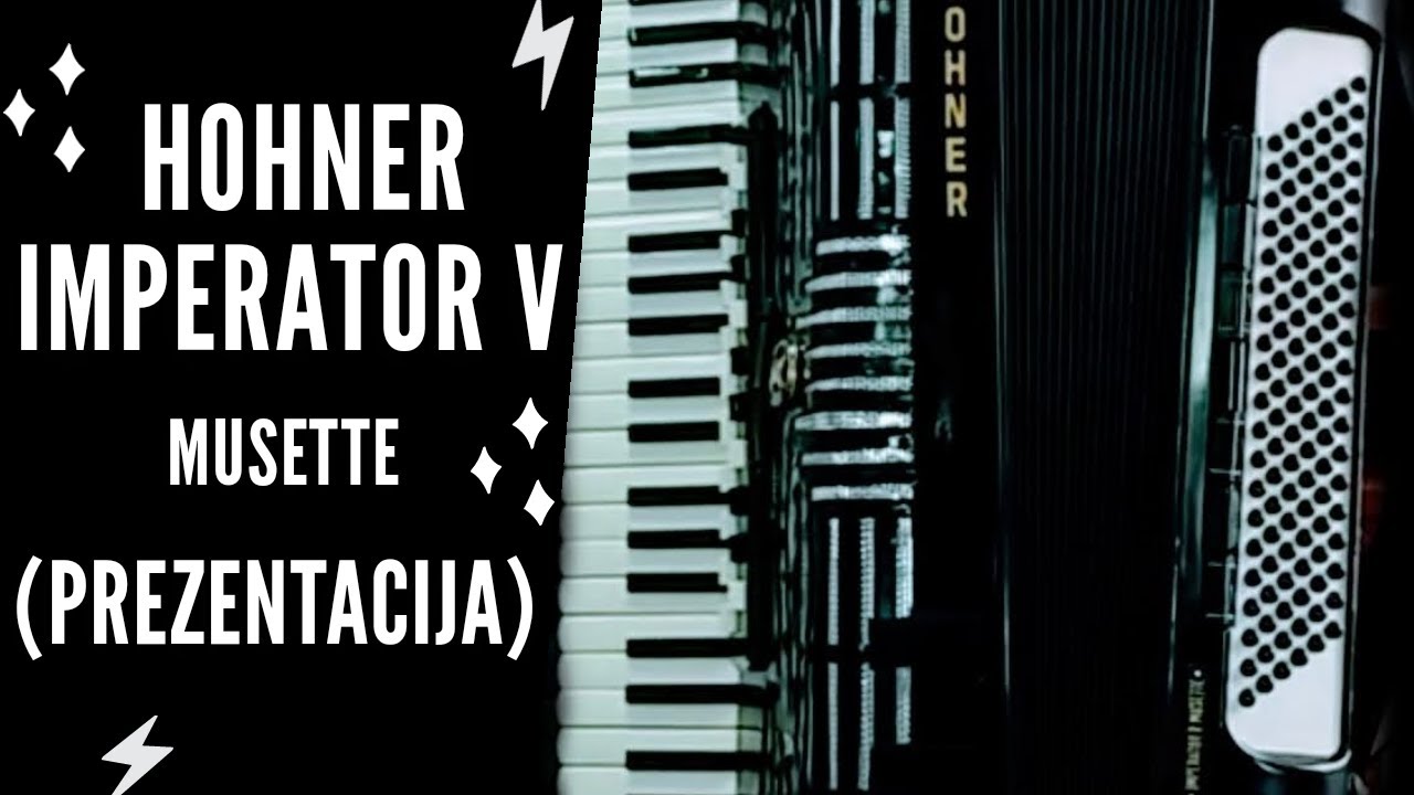 Hohner Imperator V musette (prezentacija) - Denis Pecanin