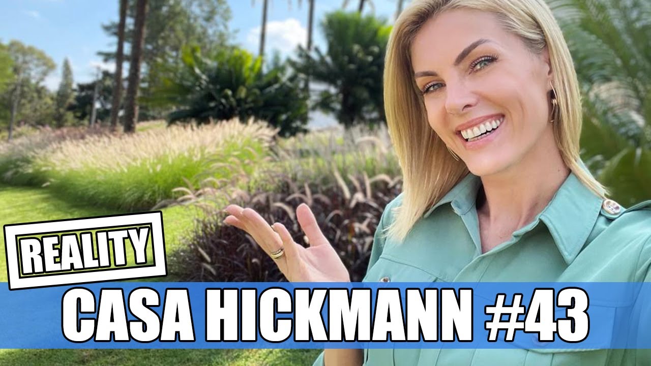 CASA HICKMANN #43 | MEU JARDIM FICOU PRONTO