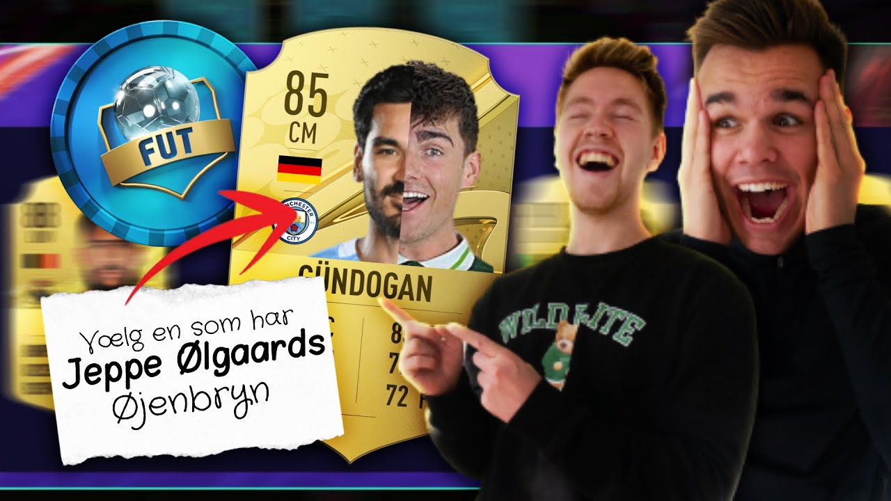 LAVER FIFA HOLD DER LIGNER YOUTUBERS! m. Madsengaming