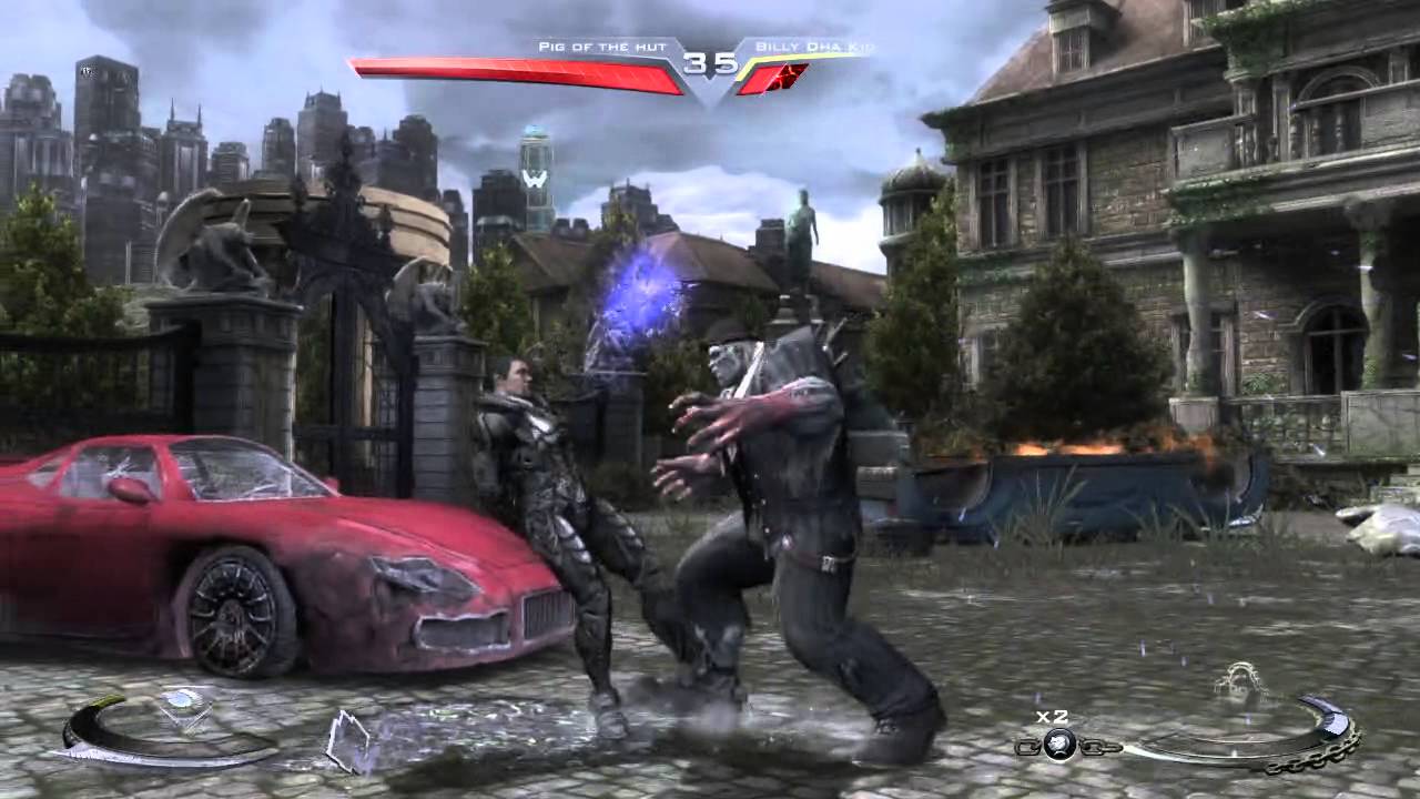 Pig of the Hut vs Billy Dha Kid Injustice Zod vs Grundy