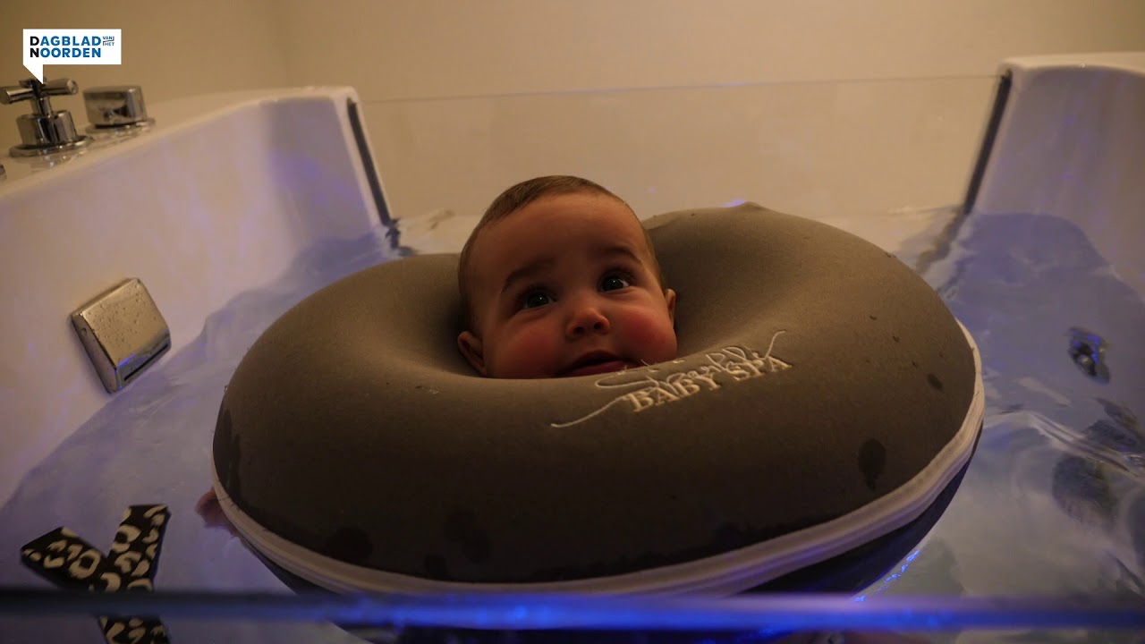 Met je baby naar de wellness: welkom in Baby Spa Sparkle in Groningen
