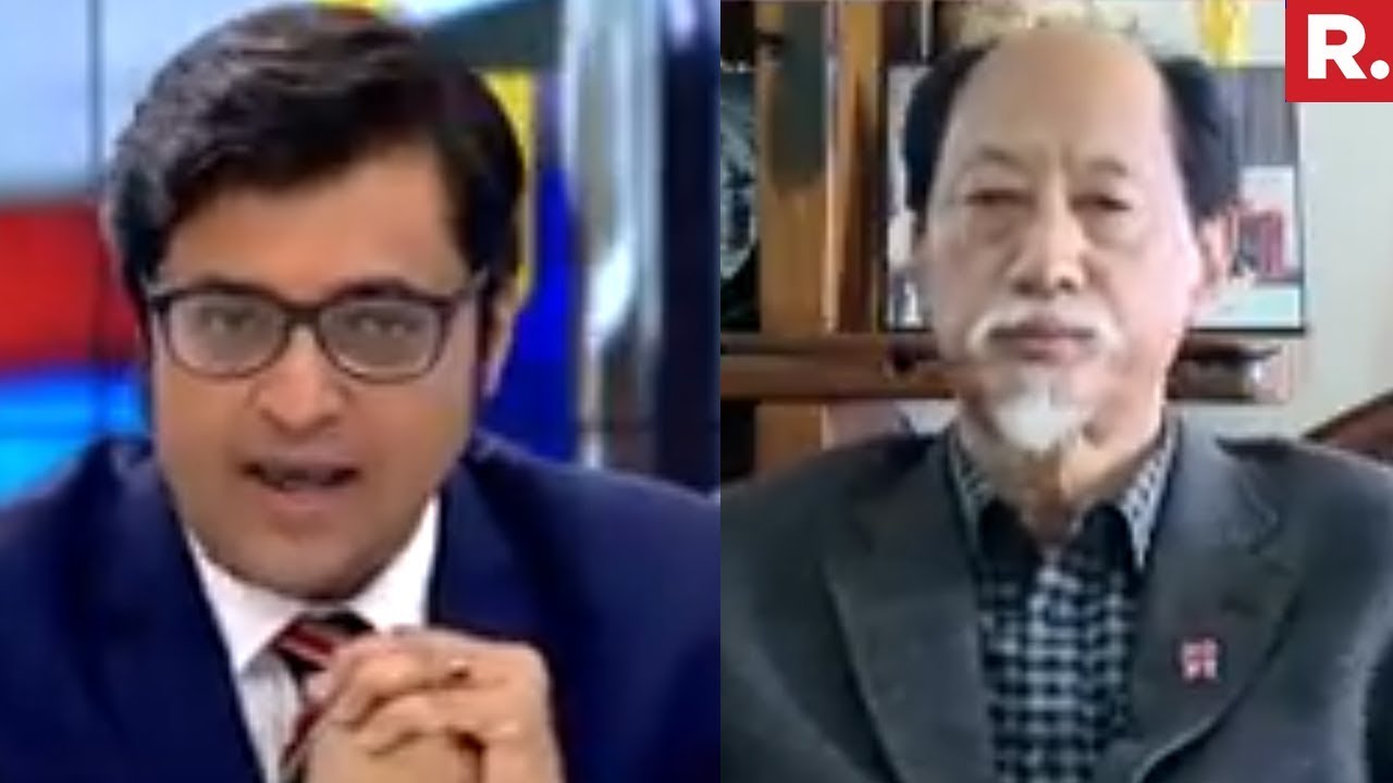 Former CM of Nagaland Neiphiu Rio Speaks To Arnab Goswami | North East Elections 2018